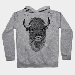 Mr Bison Hoodie